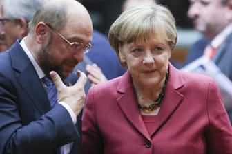 Deutsche wollen weiter die Große Koalition