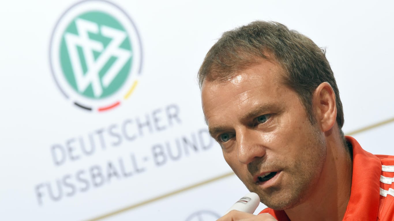 Hansi Flick arbeitete von Sommer 2006 bis Anfang 2017 in für den DFB.