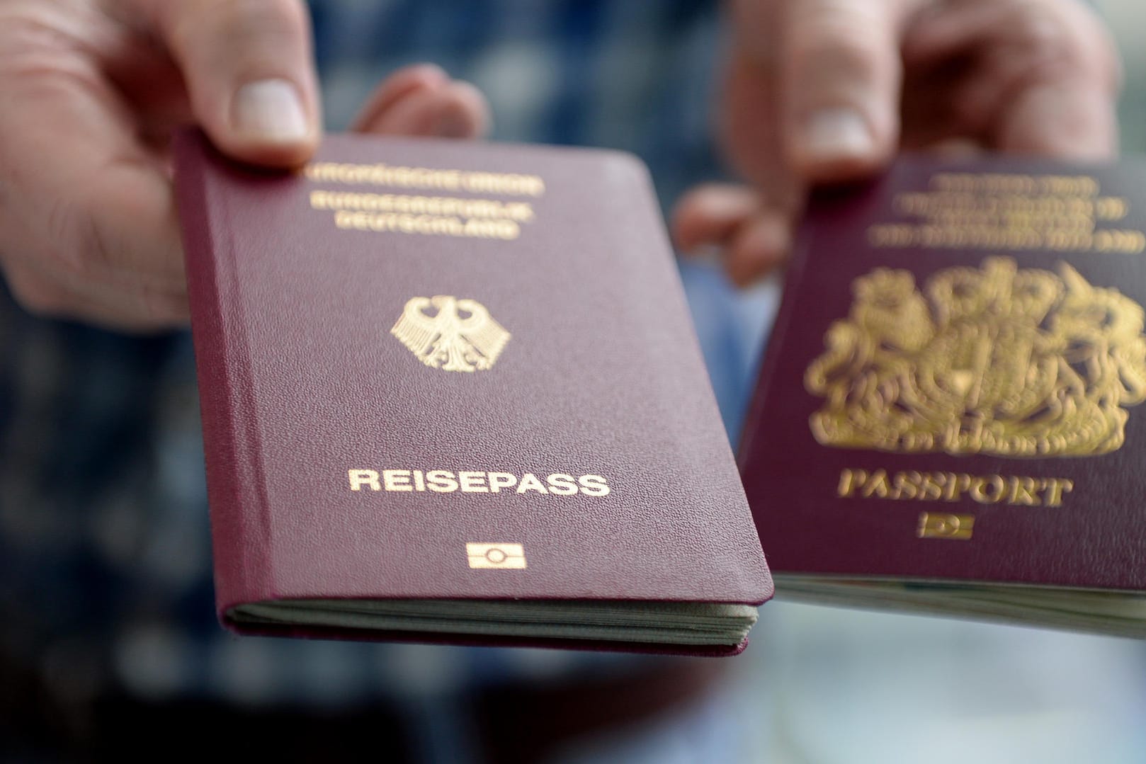 Viele Briten in NRW beantragen und erhalten die deutsche Staatsangehörigkeit (Symbolbild).