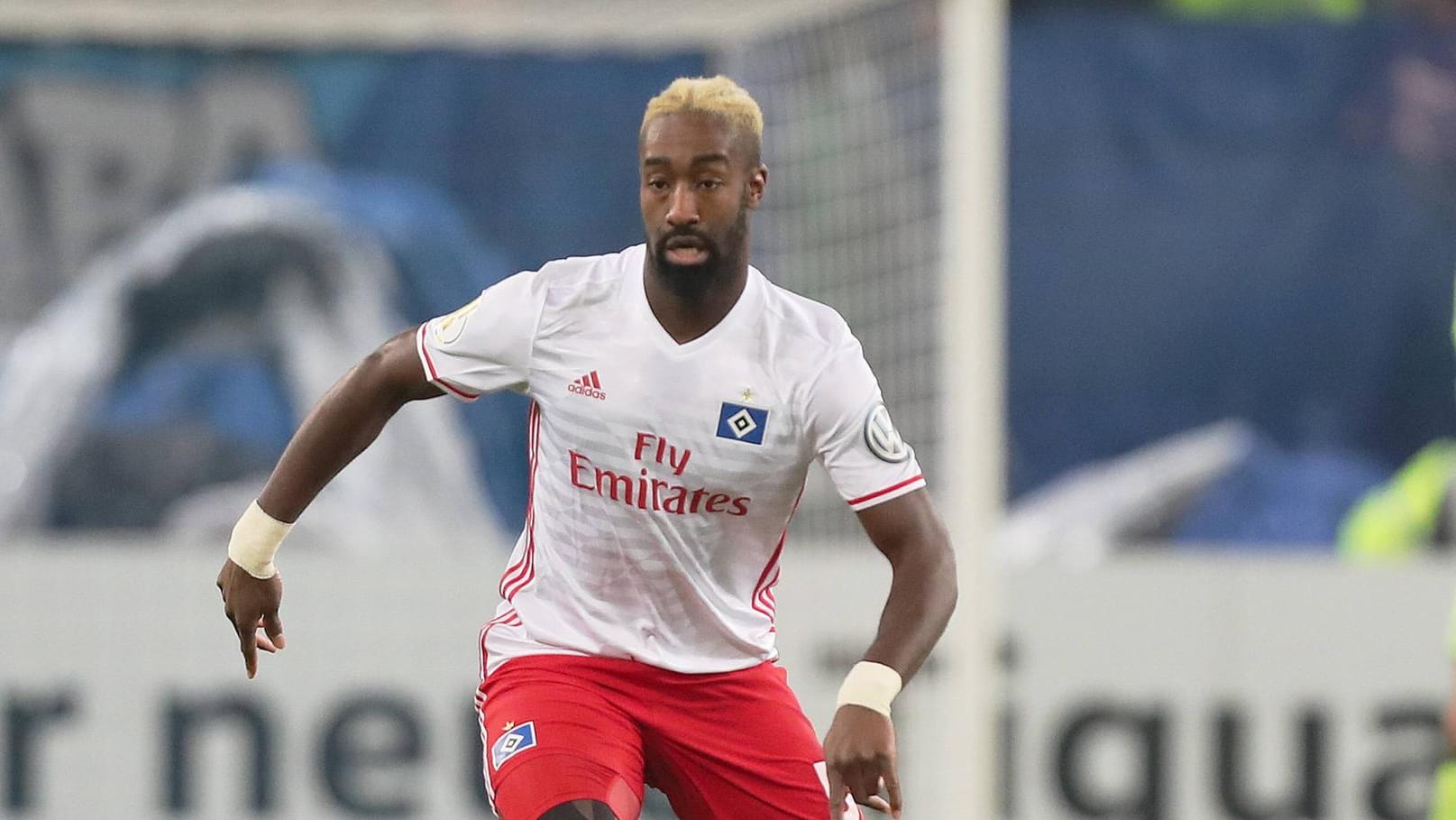 Djourou bestritt in dieser Saison 14 Bundesligaspiele für den HSV.