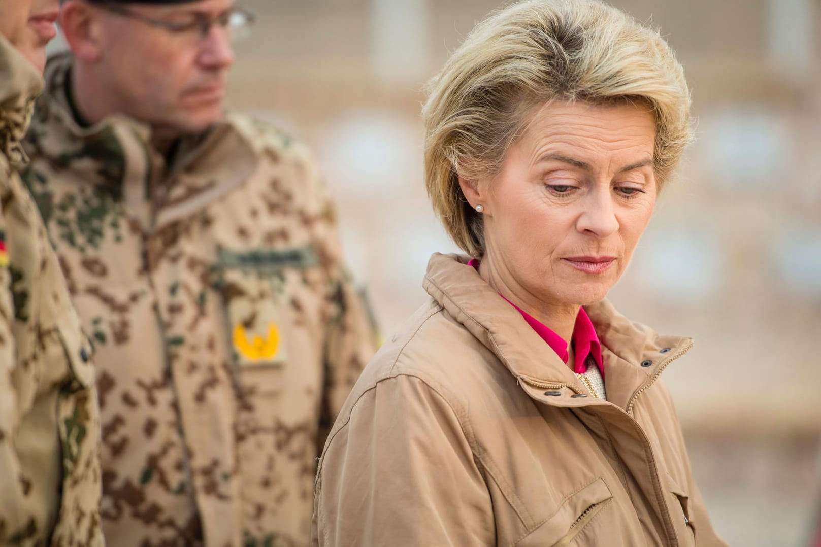 Verteidigungsministerin Ursula von der Leyen (CDU) muss sich Vorwürfe gefallen lassen.