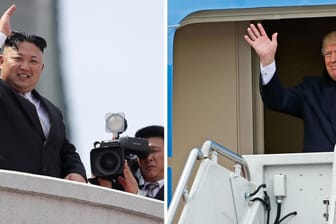 Kim Jong Un und Donald Trump, die beiden Unberechenbaren.