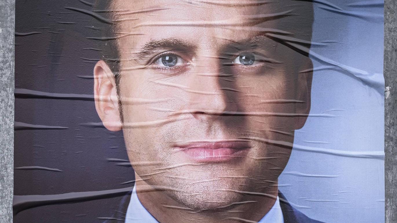 Kann nicht auf die Unterstützung Mélenchons bauen: Kandidat Emmanuel Macron Kann nicht auf die Unterstützung Mélenchons bauen: Kandidat Emmanuel Macron
