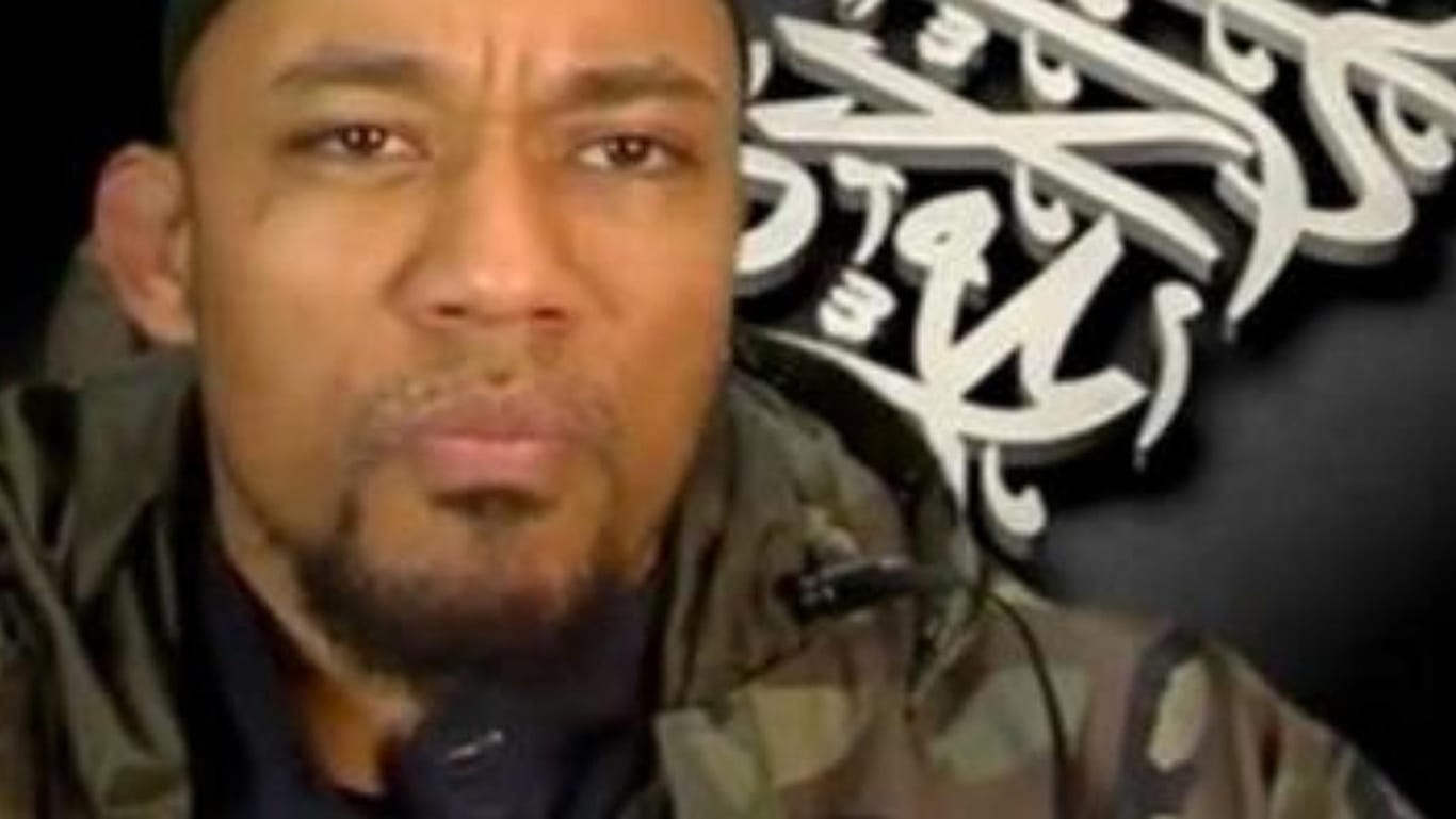 IS-Terrorist Denis Cuspert, ehemals bekannt als der Rapper "Deso Dogg".