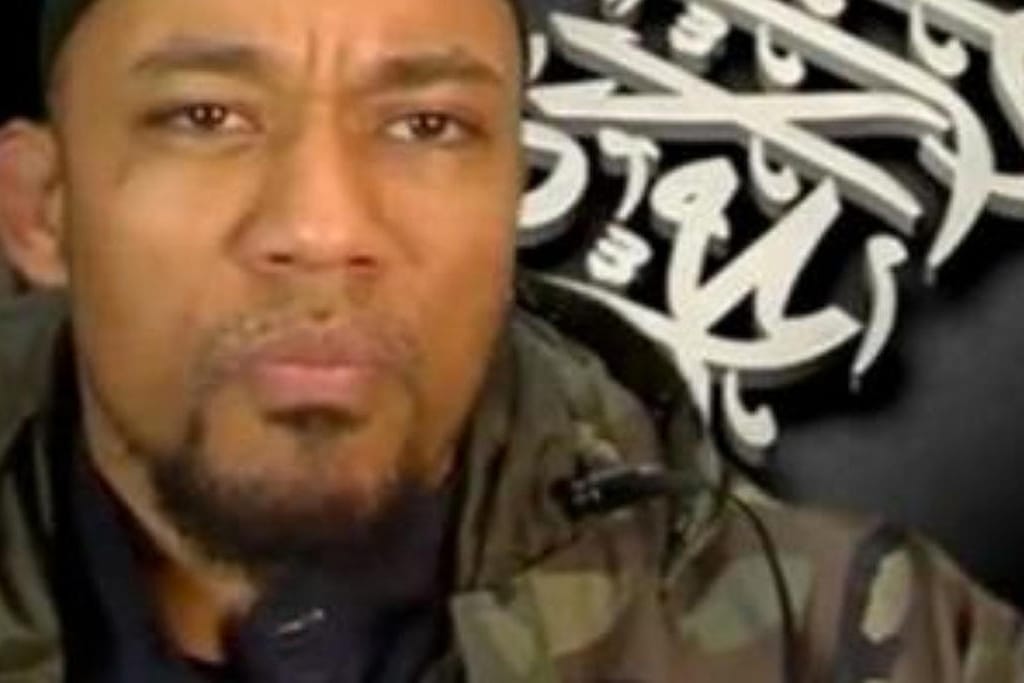 IS-Terrorist Denis Cuspert, ehemals bekannt als der Rapper "Deso Dogg".