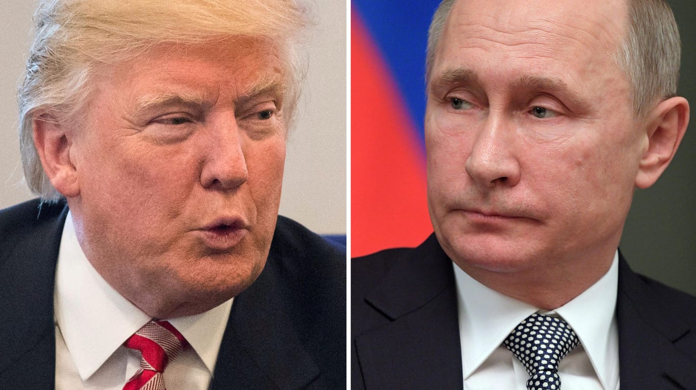 Donald Trump und Wladimir Putin wollen sich in diesem Sommer in Deutschland treffen.