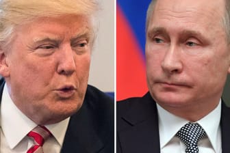 Donald Trump und Wladimir Putin wollen sich in diesem Sommer in Deutschland treffen.