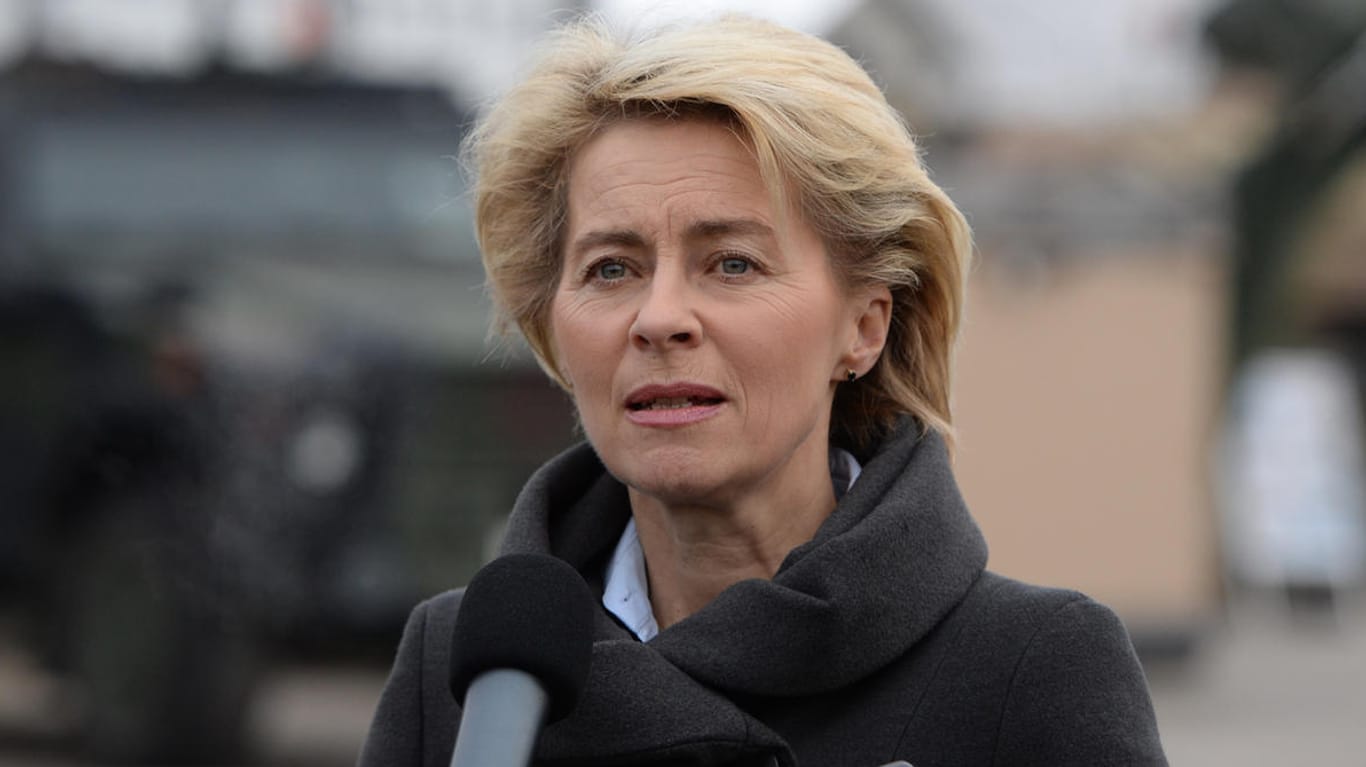 Leyen: Bundeswehr-Affäre "wird noch viel aufwirbeln"