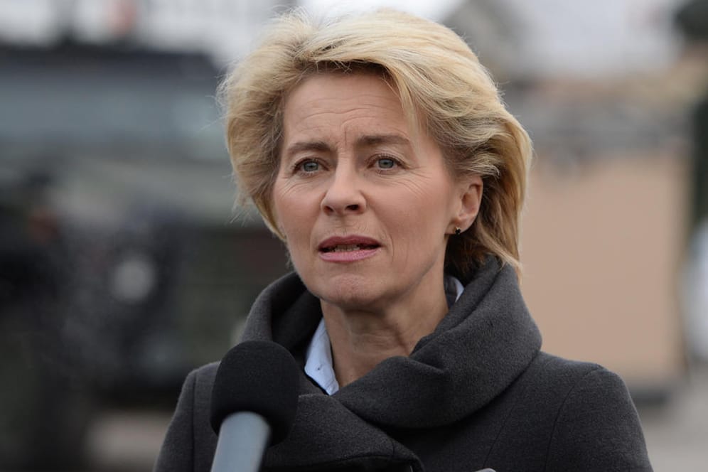 Leyen: Bundeswehr-Affäre "wird noch viel aufwirbeln"