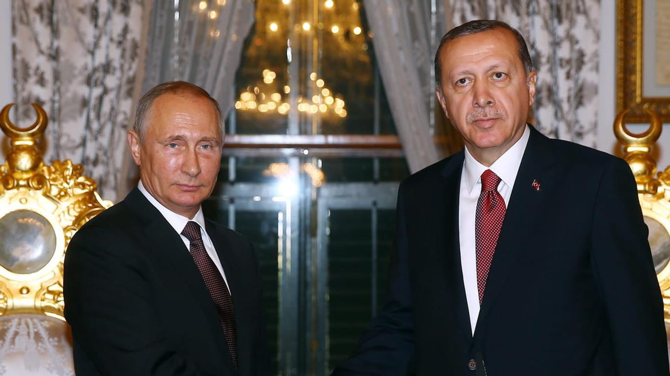 Es ist Erdogans dritter Besuch in Russland seit August 2016.