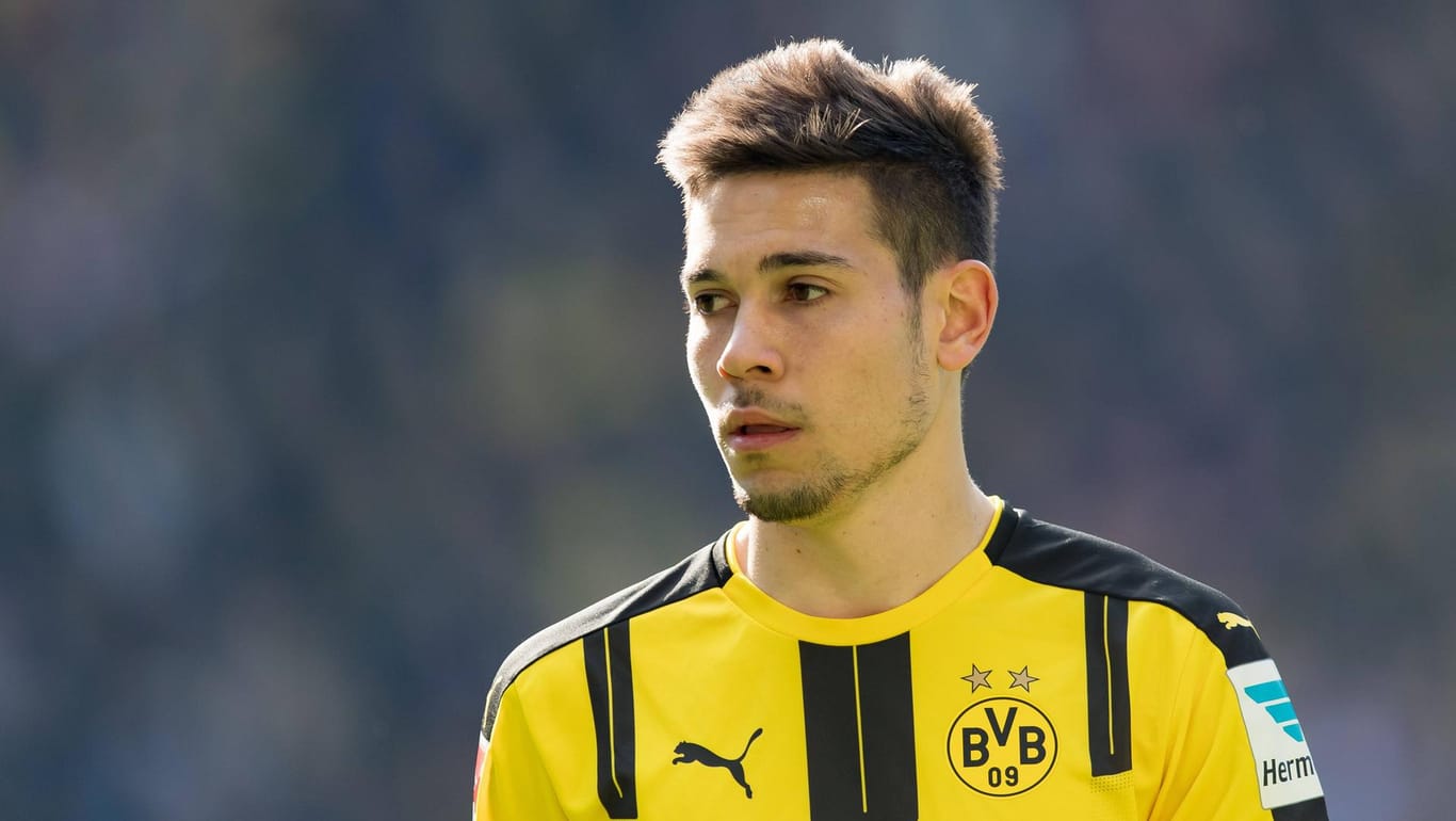 Raphael Guerreiro wechselte im letzten Sommer vom französischen Erstligisten zu Borussia Dortmund.