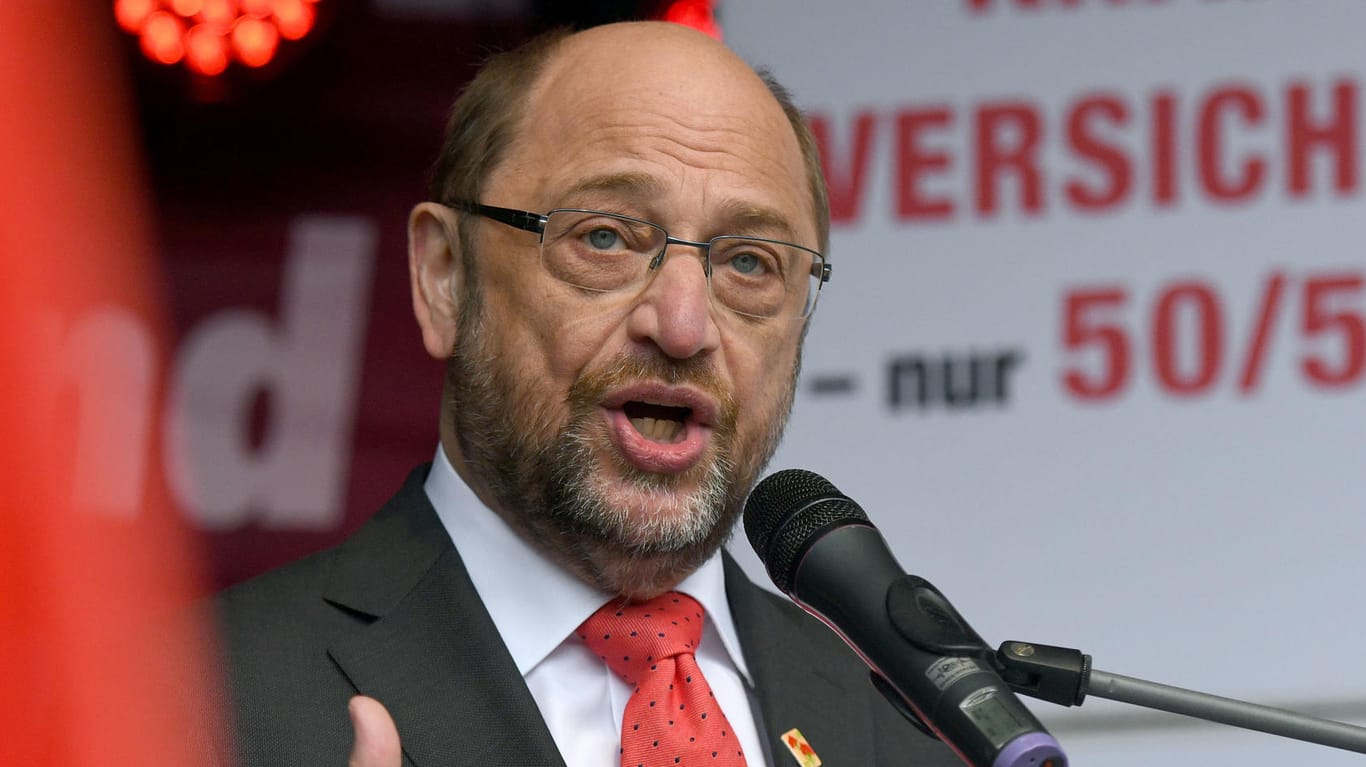 Der SPD–Vorsitzende Martin Schulz verliert an Zuspruch in der Bevölkerung.