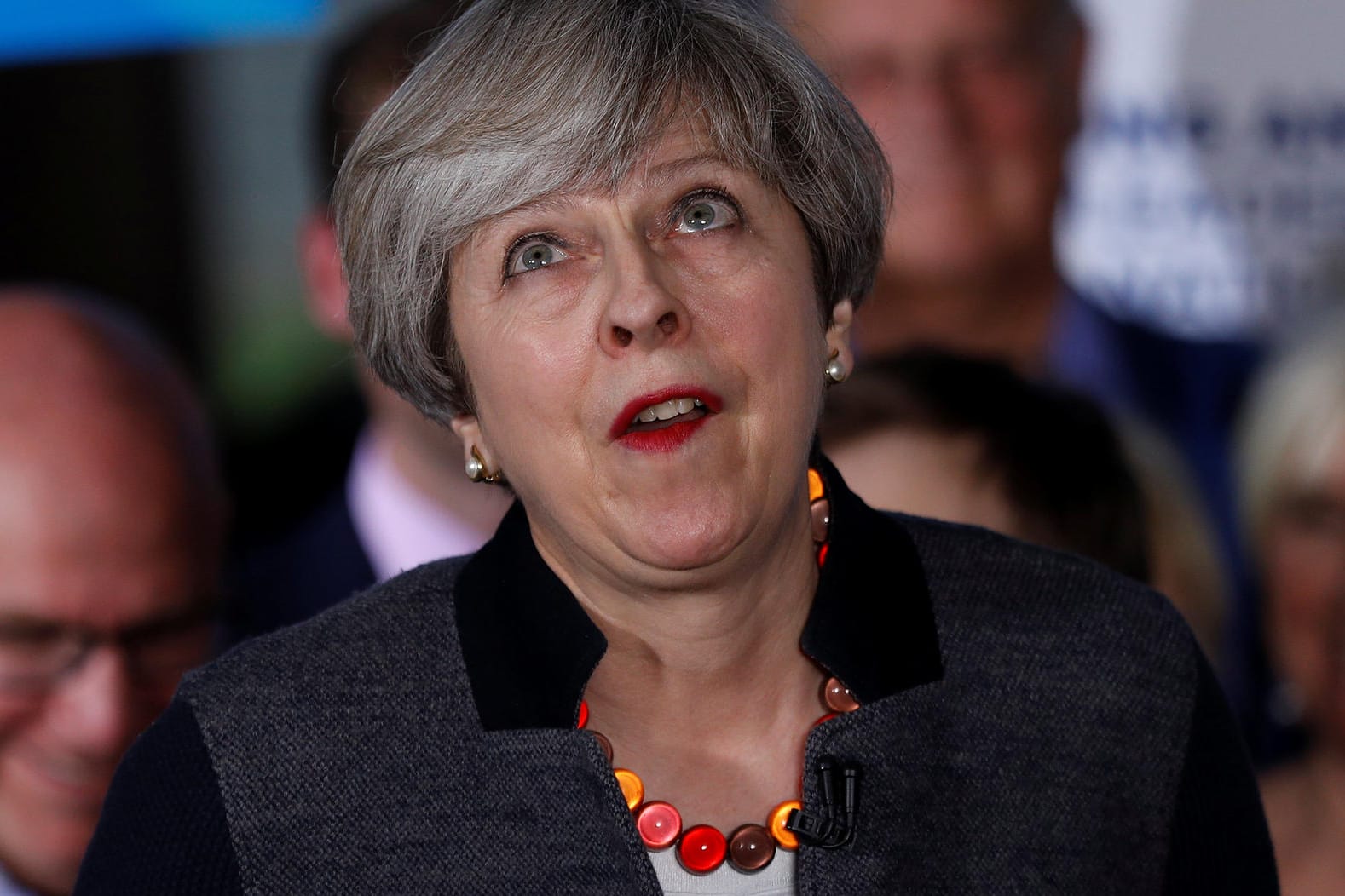 Der Brexit könnte für Theresa May richtig teuer werden.