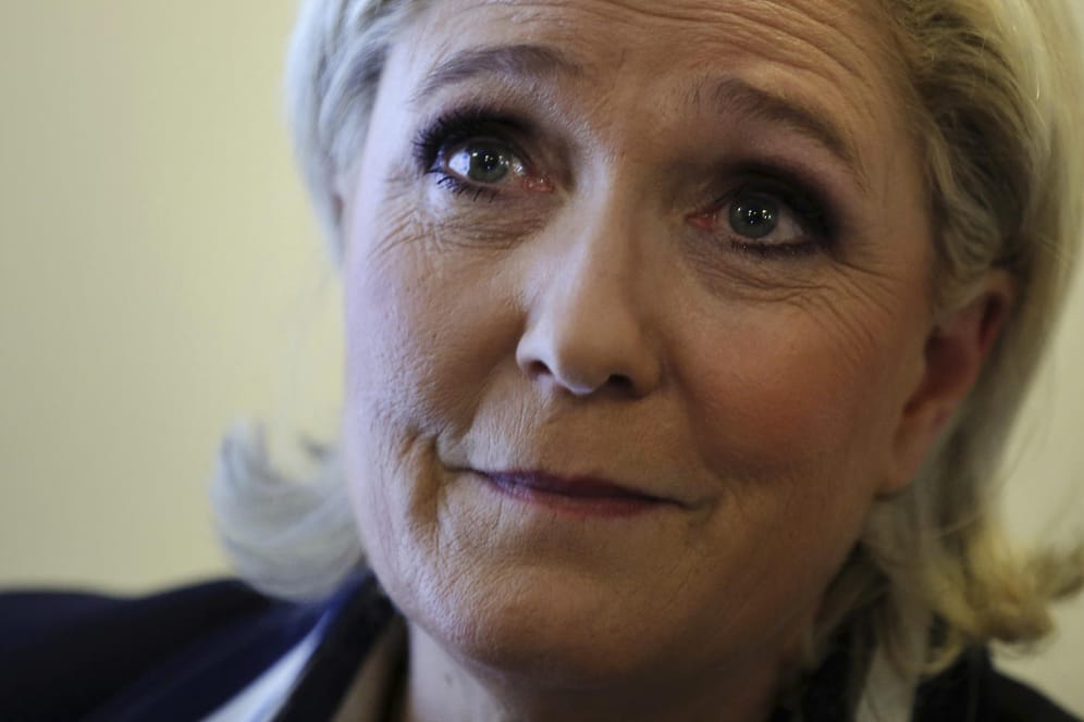 Die französische Präsidentschaftskandidatin Marine Le Pen.
