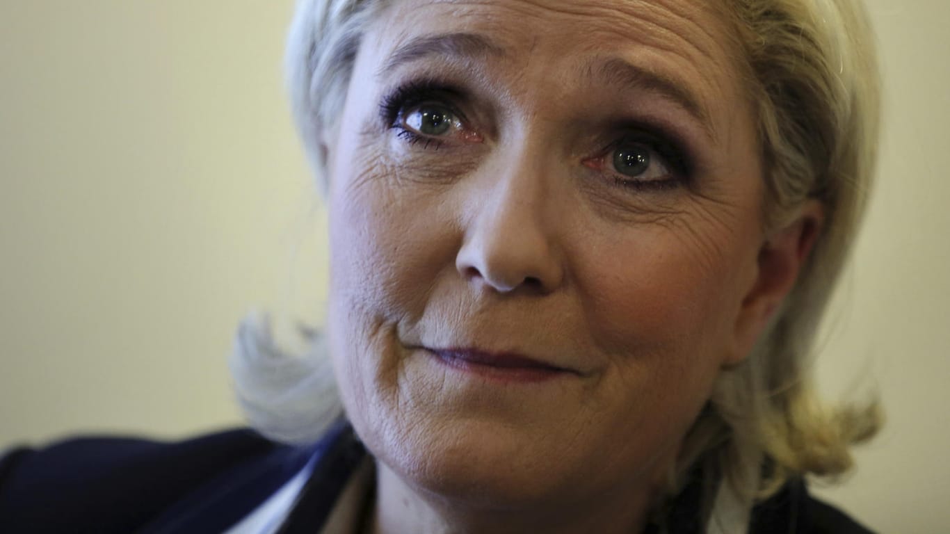 Die französische Präsidentschaftskandidatin Marine Le Pen.