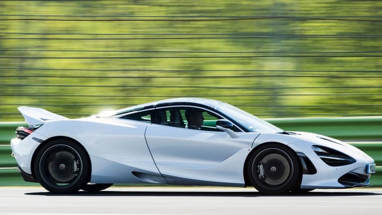 McLaren setzt mit dem 720S neue Maßstäbe.