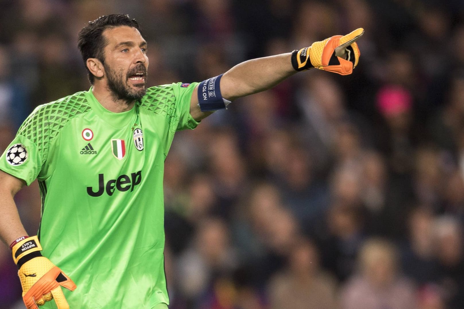 Gianluigi Buffon will bis nach der WM 2018 weiterspielen.