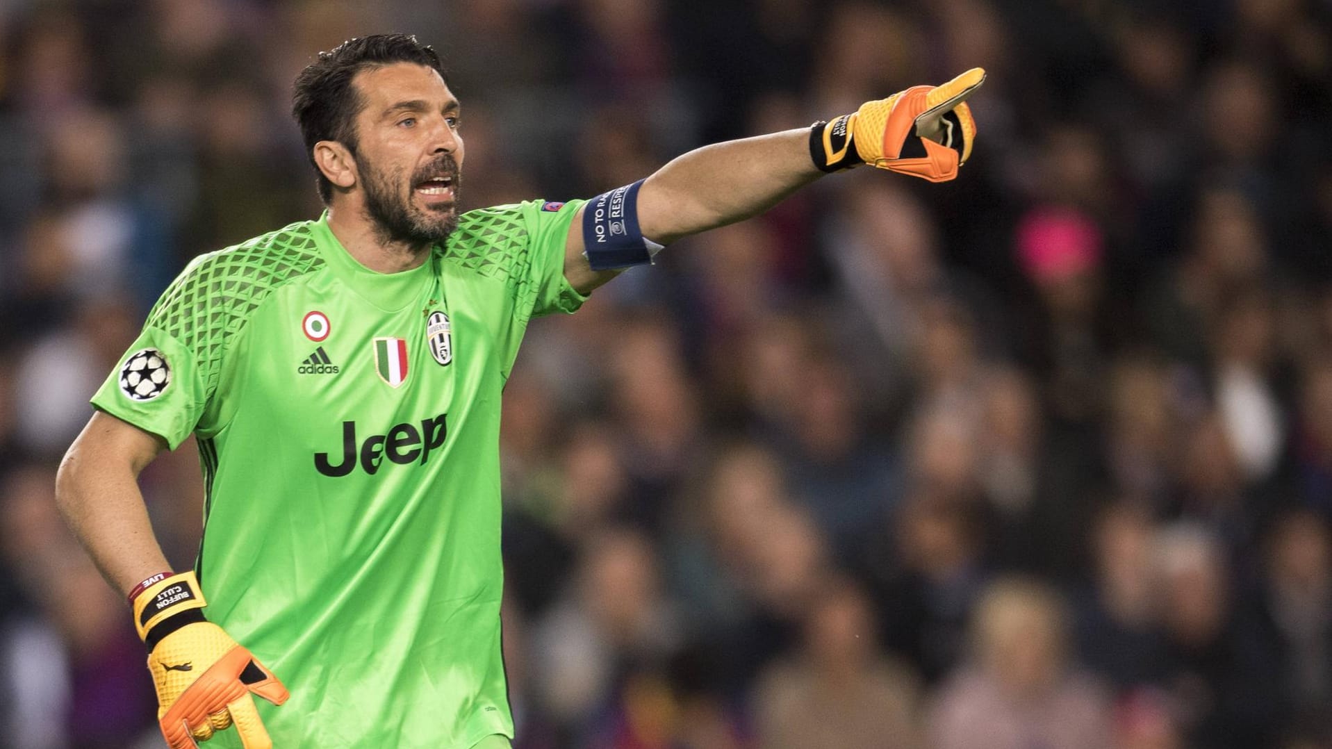 Gianluigi Buffon will bis nach der WM 2018 weiterspielen.