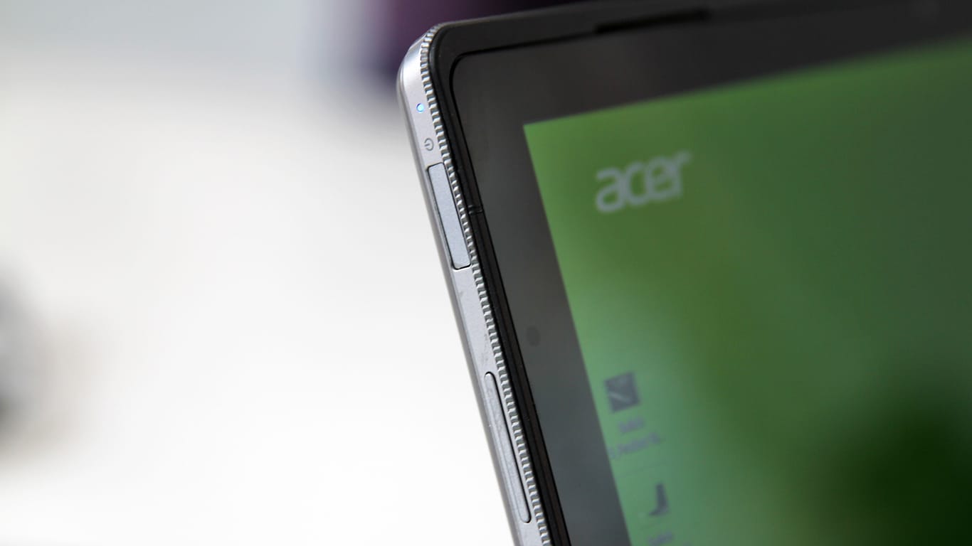 Fingerabdruckscanner des Acer Switch 5