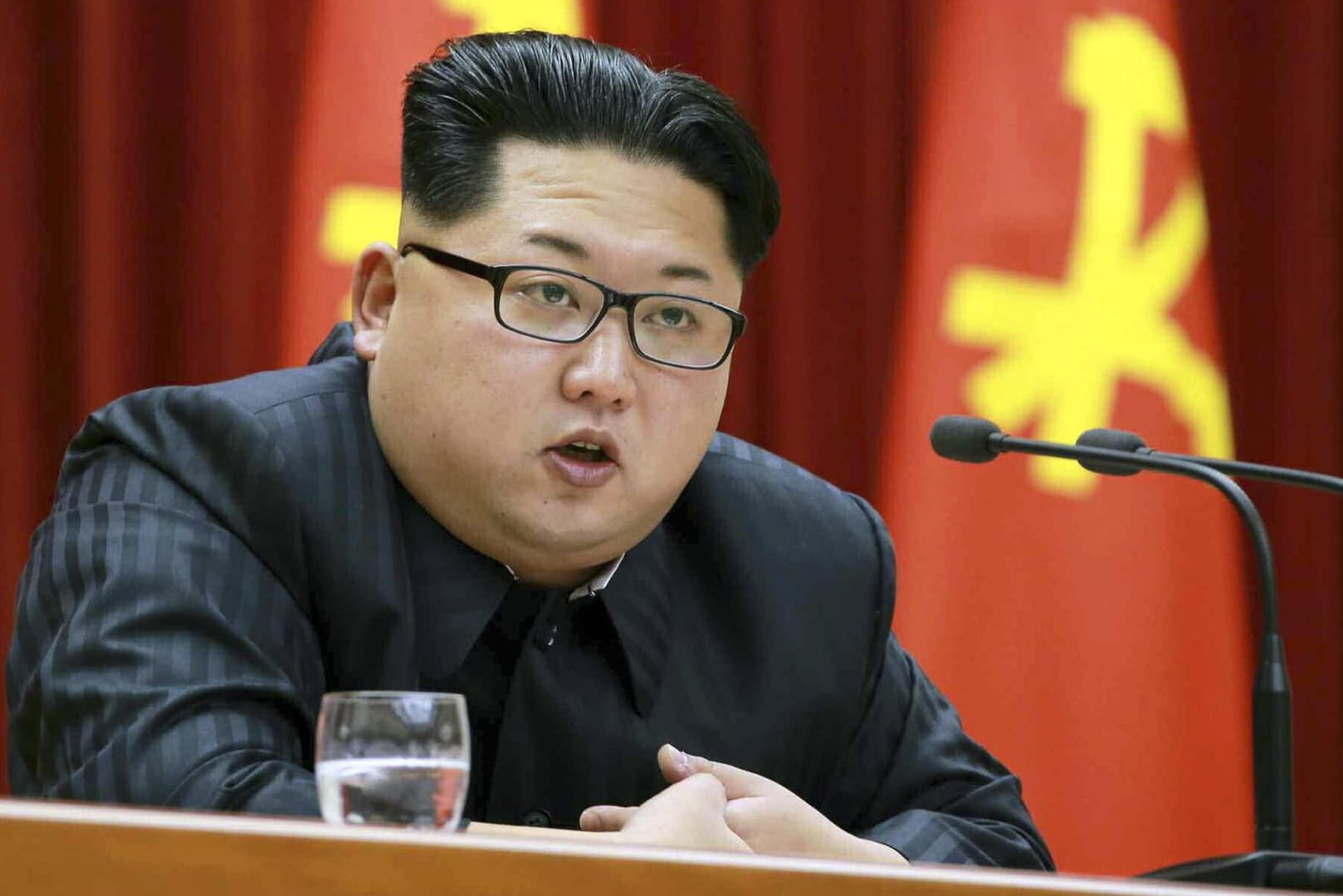 Der nordkoreanische Machthaber Kim Jong Un ließ bereits mehrere US-Bürger verhaften.