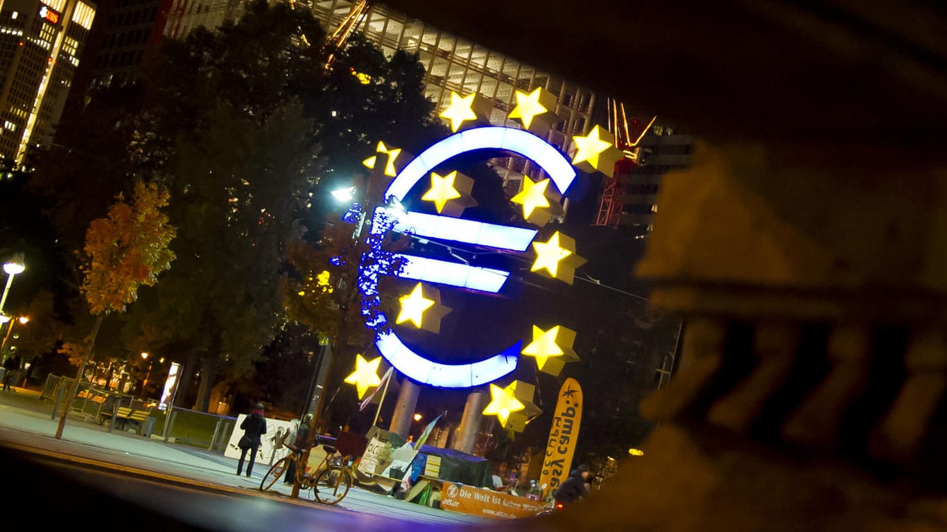 Die Wirtschaft in der Eurozone ist wieder in Schwung.