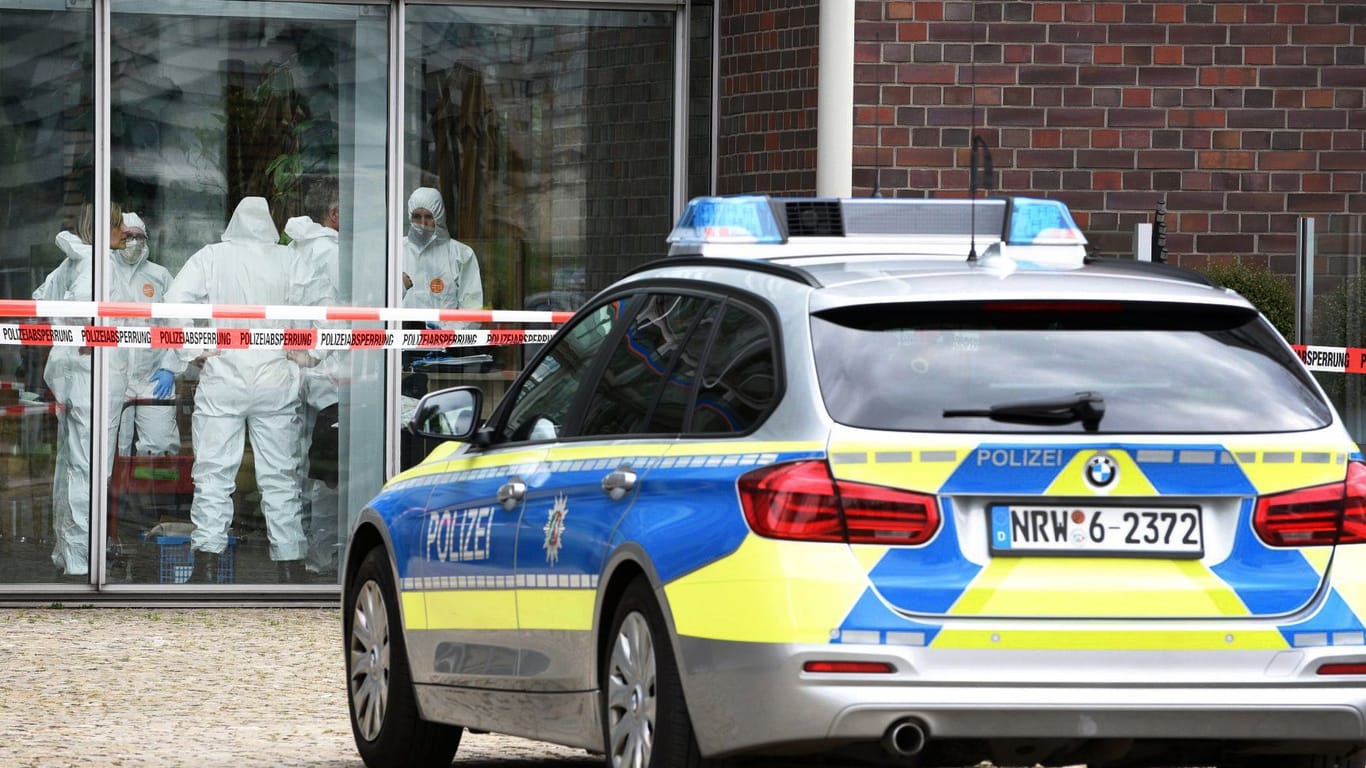 In diesem Café in Duisburg ist eine Leiche entdeckt worden. Unklar sind noch die Umstände des Todes.