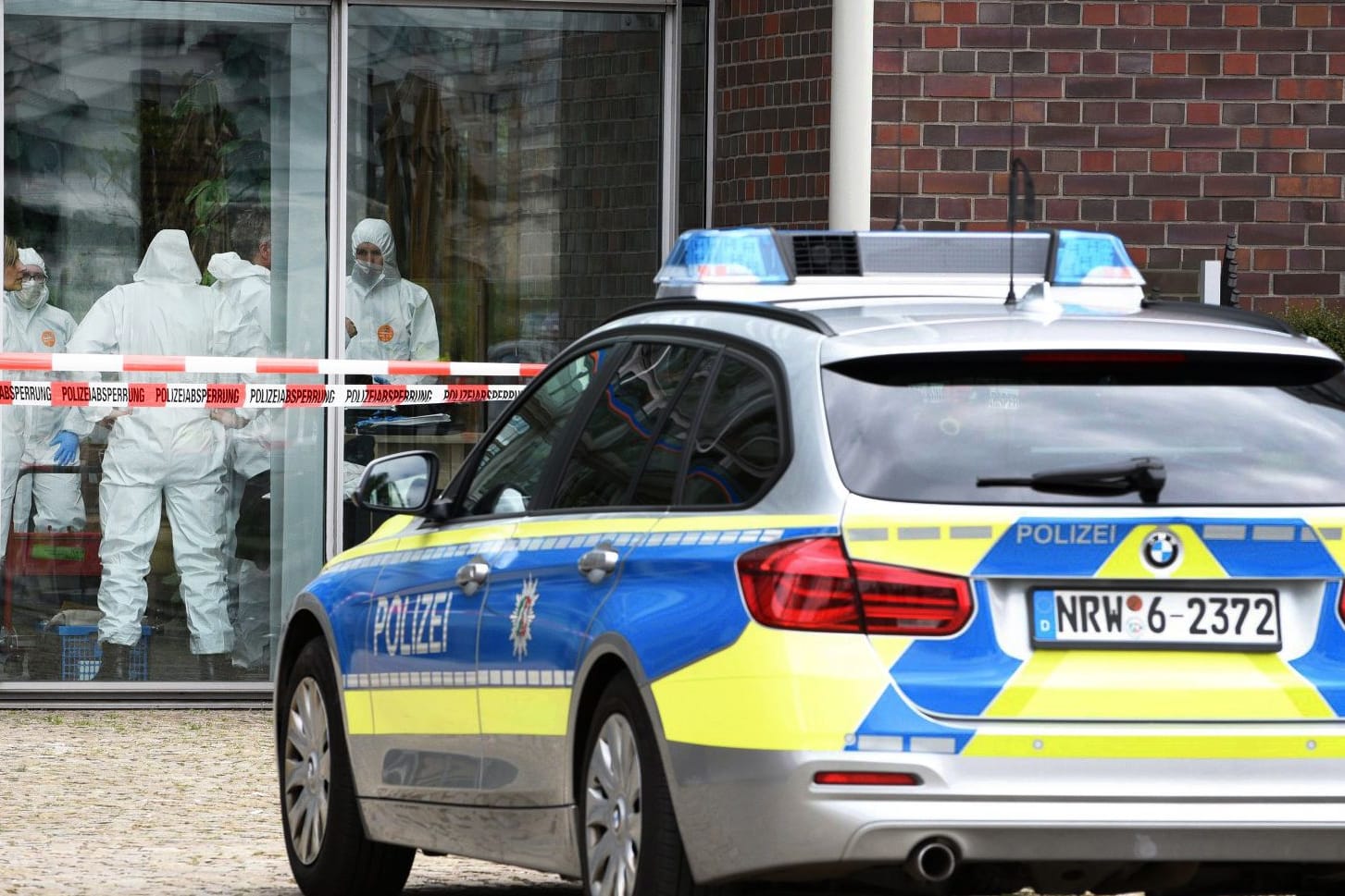In diesem Café in Duisburg ist eine Leiche entdeckt worden. Unklar sind noch die Umstände des Todes.