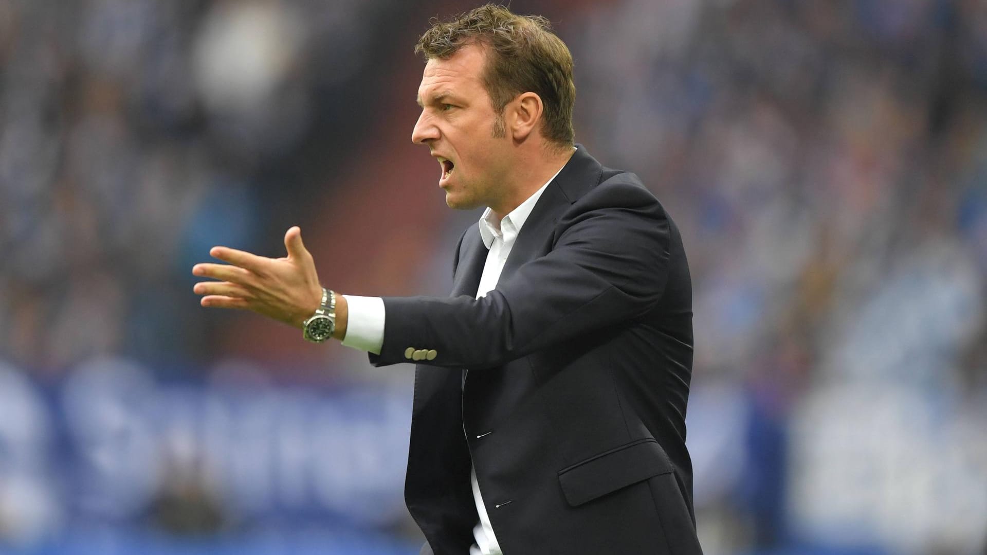 Fordert: Schalke-Trainer Markus Weinzierl.