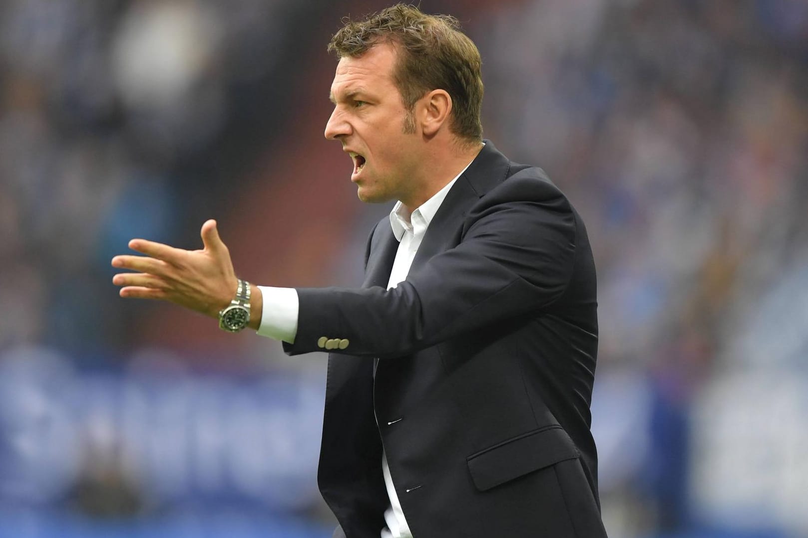 Fordert: Schalke-Trainer Markus Weinzierl.