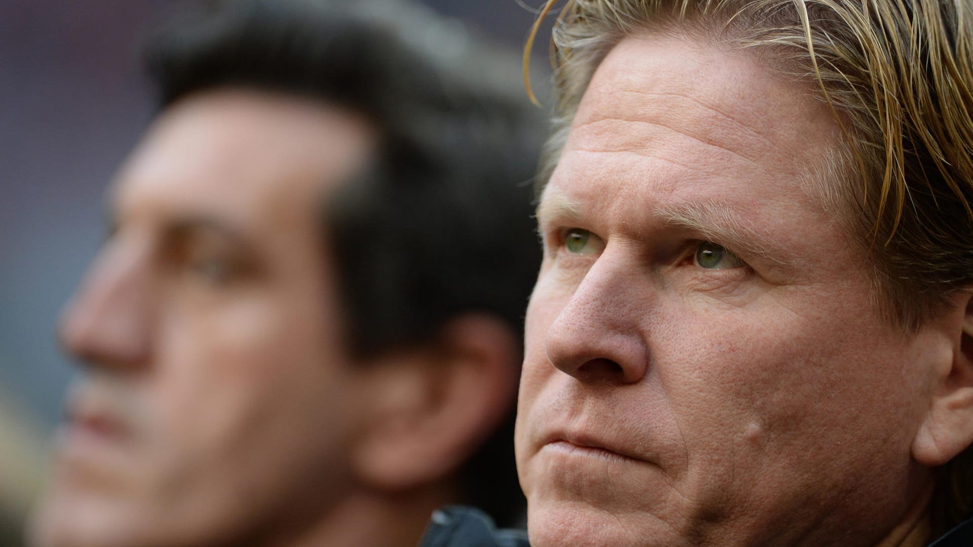 Markus Gisdol steht mit dem HSV auf Relegationsplatz 16.