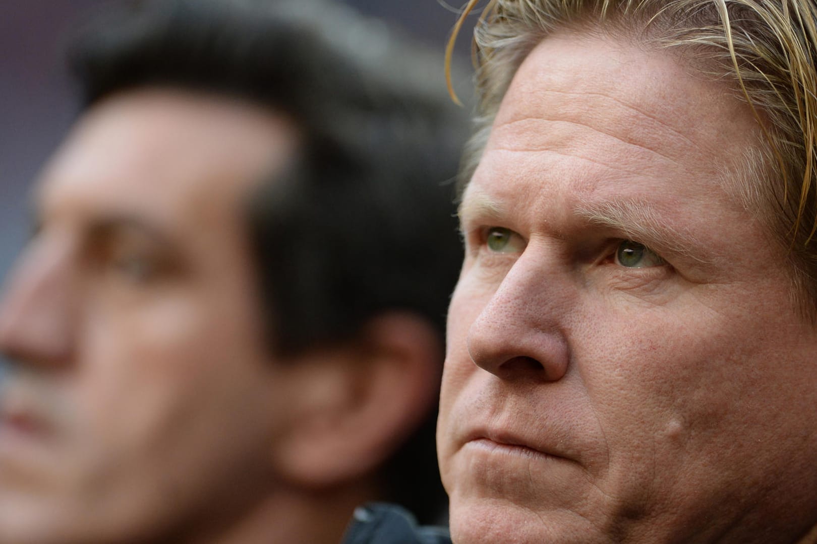 Markus Gisdol steht mit dem HSV auf Relegationsplatz 16.