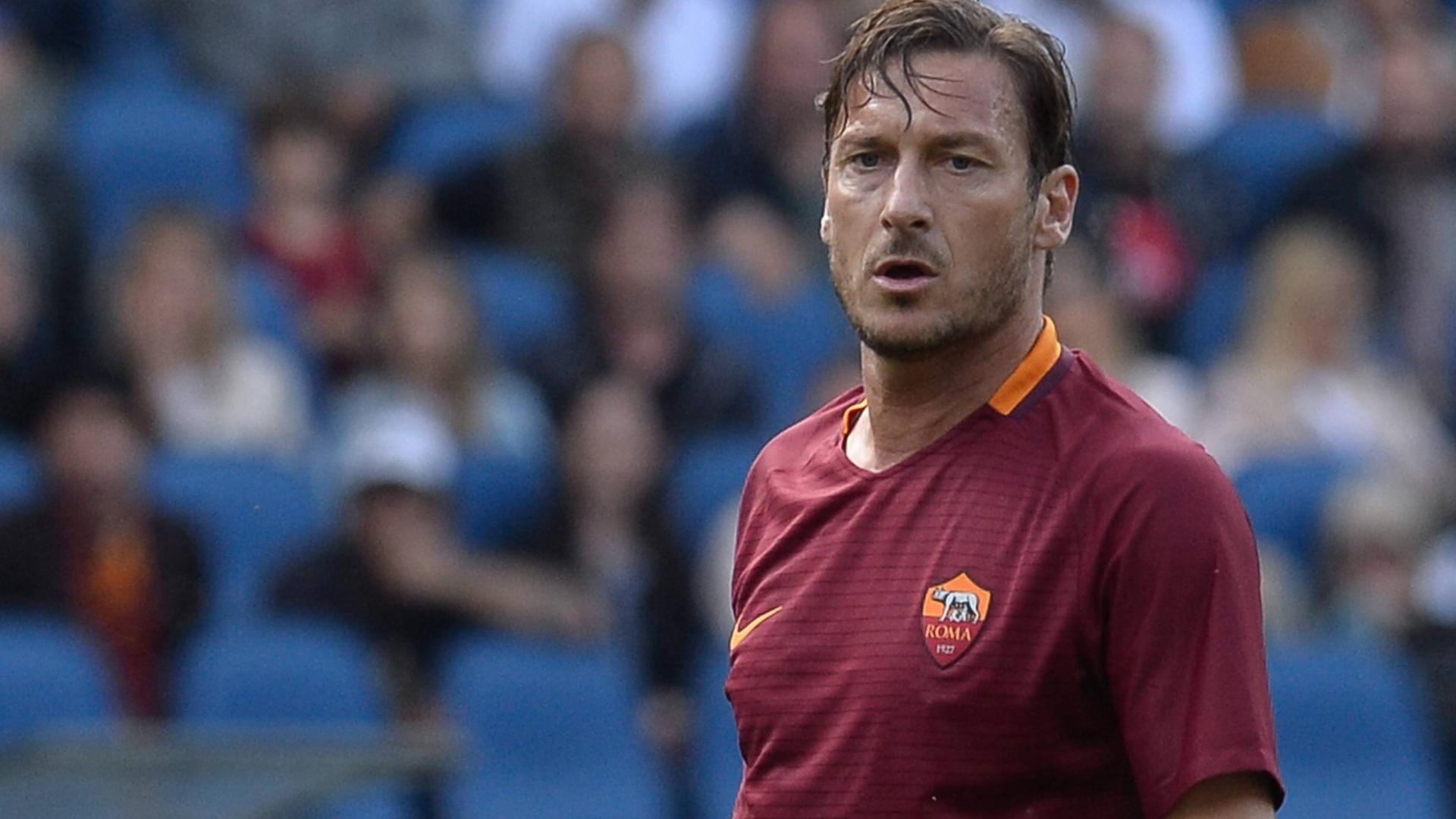 Römer Vereinslegende: Francesco Totti.