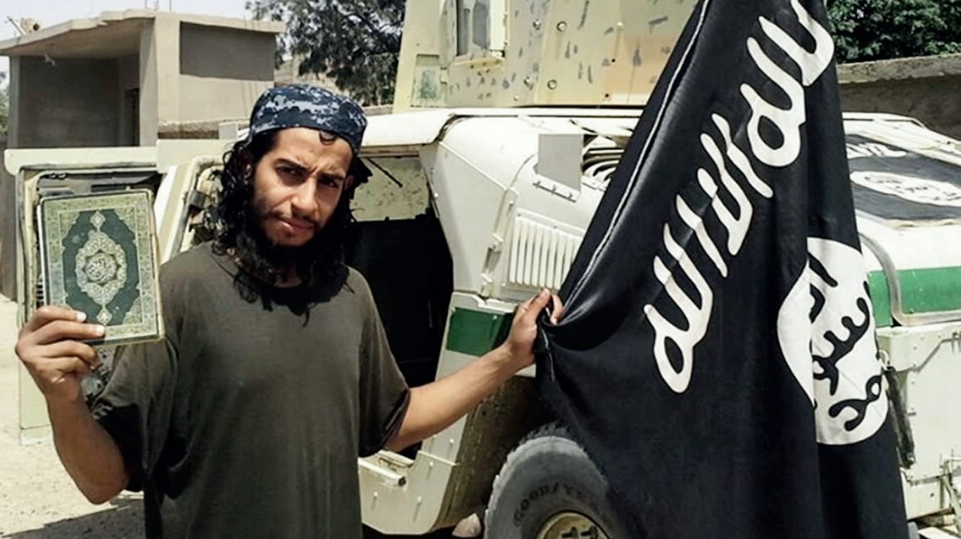 Der IS ist für zahlreiche Attentate verantwortlich. Das Bild zeigt den IS-Kämpfer Abdelhamid Abaaoud. (Archiv)