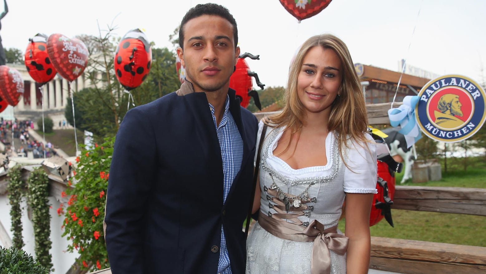 Thiago Alcántara und Júlia Vigas sind seit 2015 ein Ehepaar.