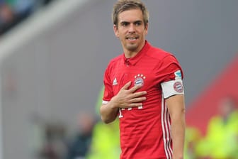 Bayern.Kapitän Philipp Lahm.