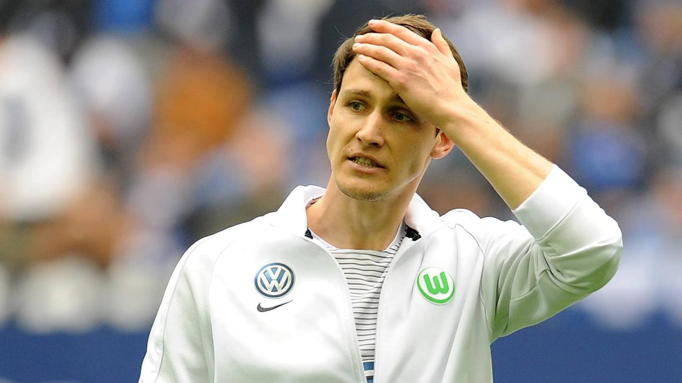 Philipp Wollscheid ist seit Sommer von Stoke City an Wolfsburg ausgeliehen.