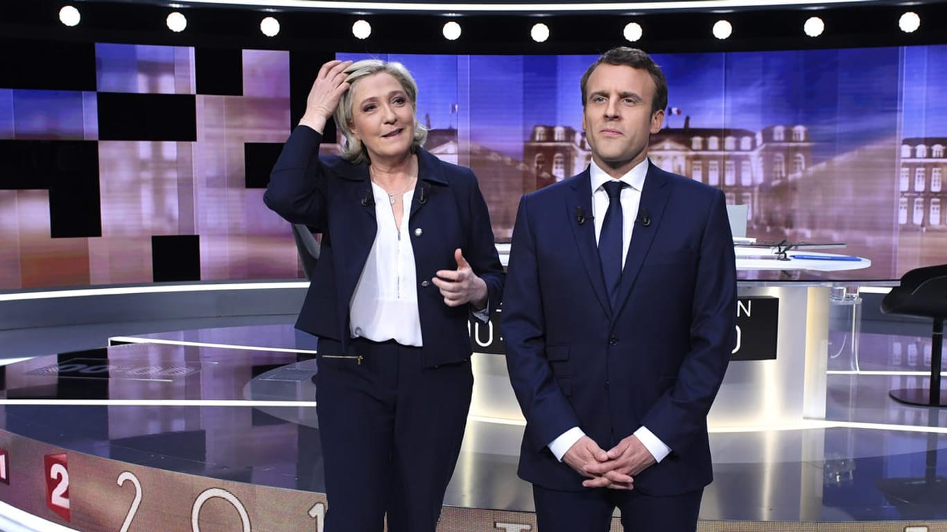Macron besiegt "die Hohepriesterin der Angst"