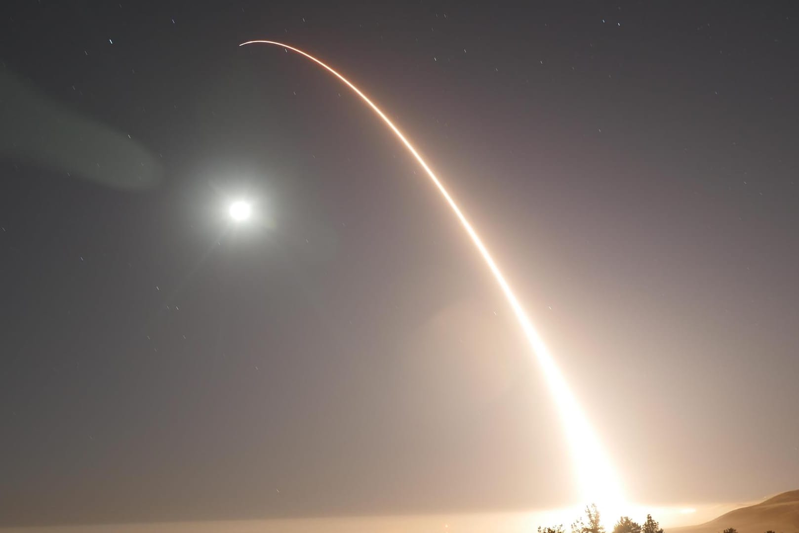 USA testen Langstreckenrakete