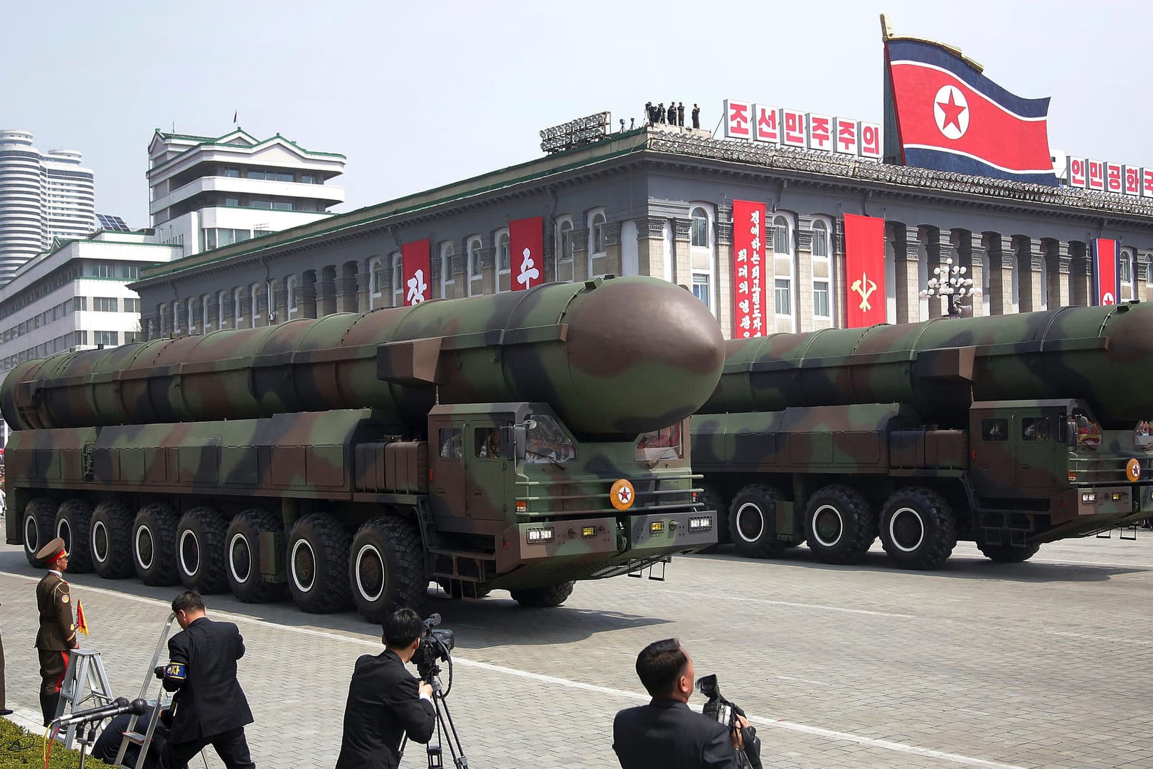 Pjöngjang soll für Freundschaft mit Peking nicht sein Atomprogramm aufgeben