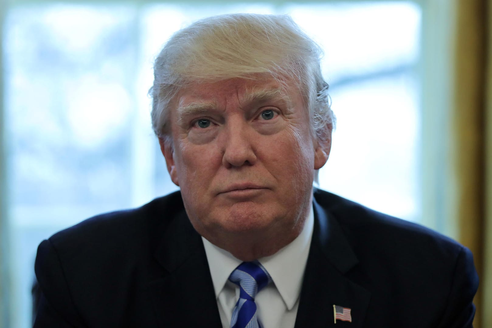 US-Präsident Donald Trump hofft im zweiten Anlauf auf einen besseren Ausgang für sein Gesetz für eine neue Krankenversicherung.