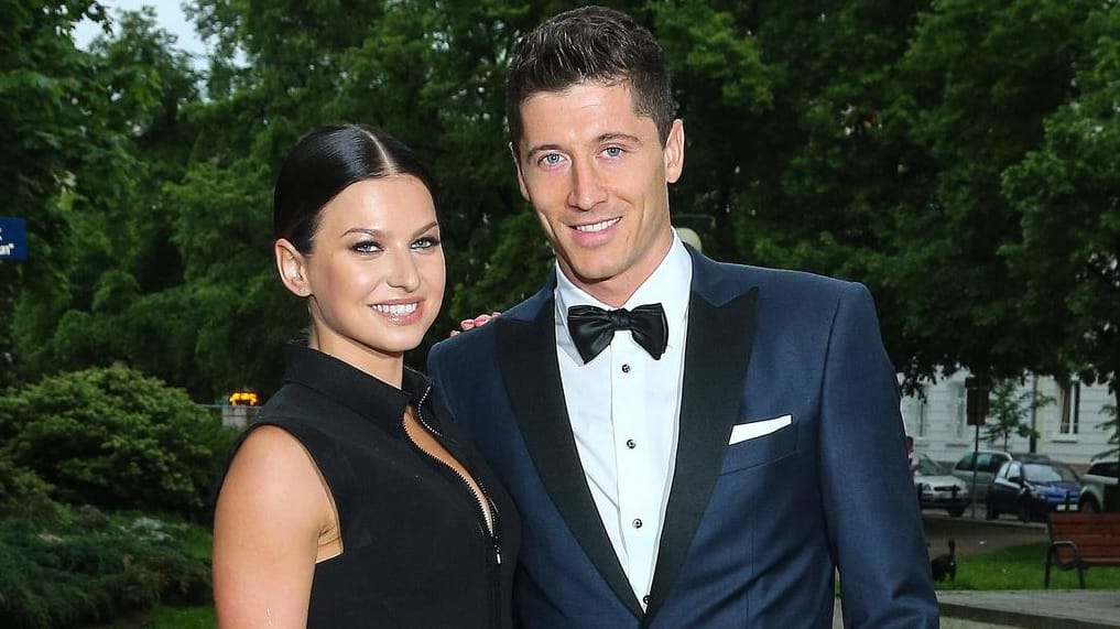 Robert Lewandowski und seine Anna sind seit zehn Jahren ein Paar.