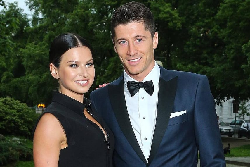 Robert Lewandowski und seine Anna sind seit zehn Jahren ein Paar.