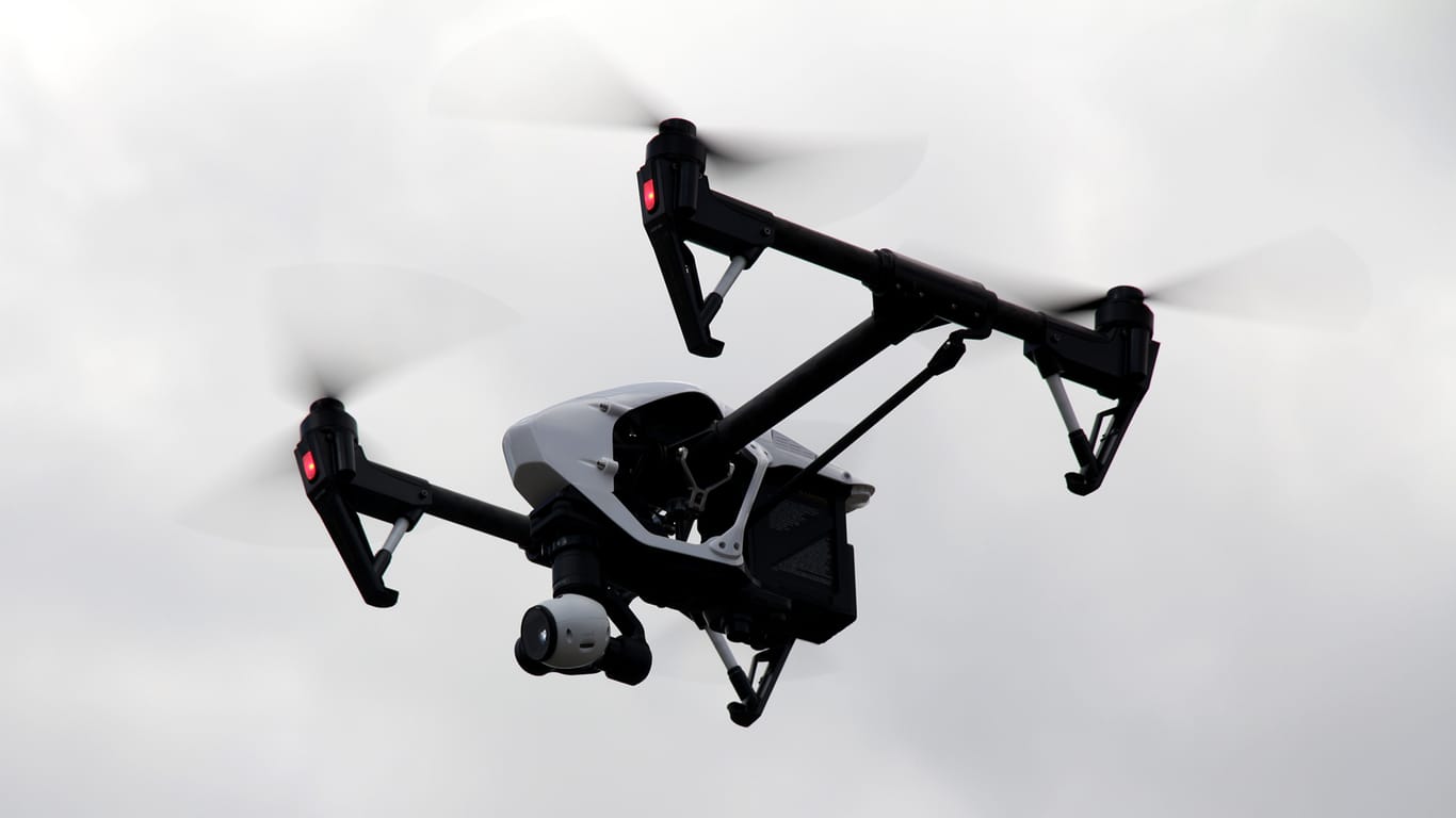 Drohnen sind ein Störfaktor für den deutschen Luftraum (Symbolbild)