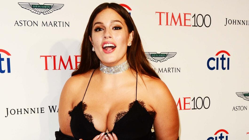 Ashley Graham zeigt zu gerne, was sie hat.