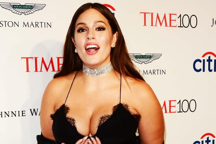 Ashley Graham zeigt zu gerne, was sie hat.