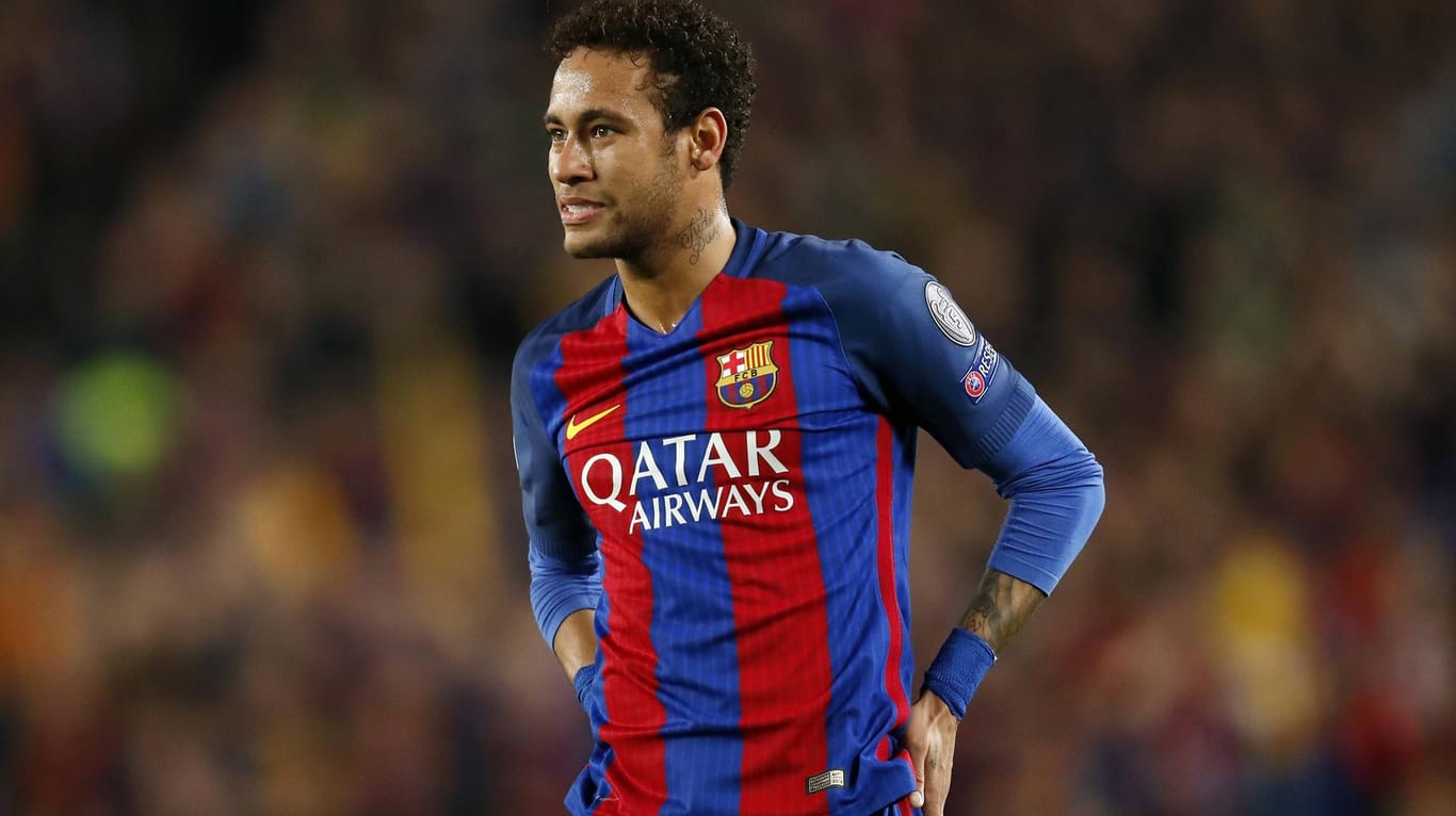 Schwere Vorwürfe: Neymar muss vor Gericht.