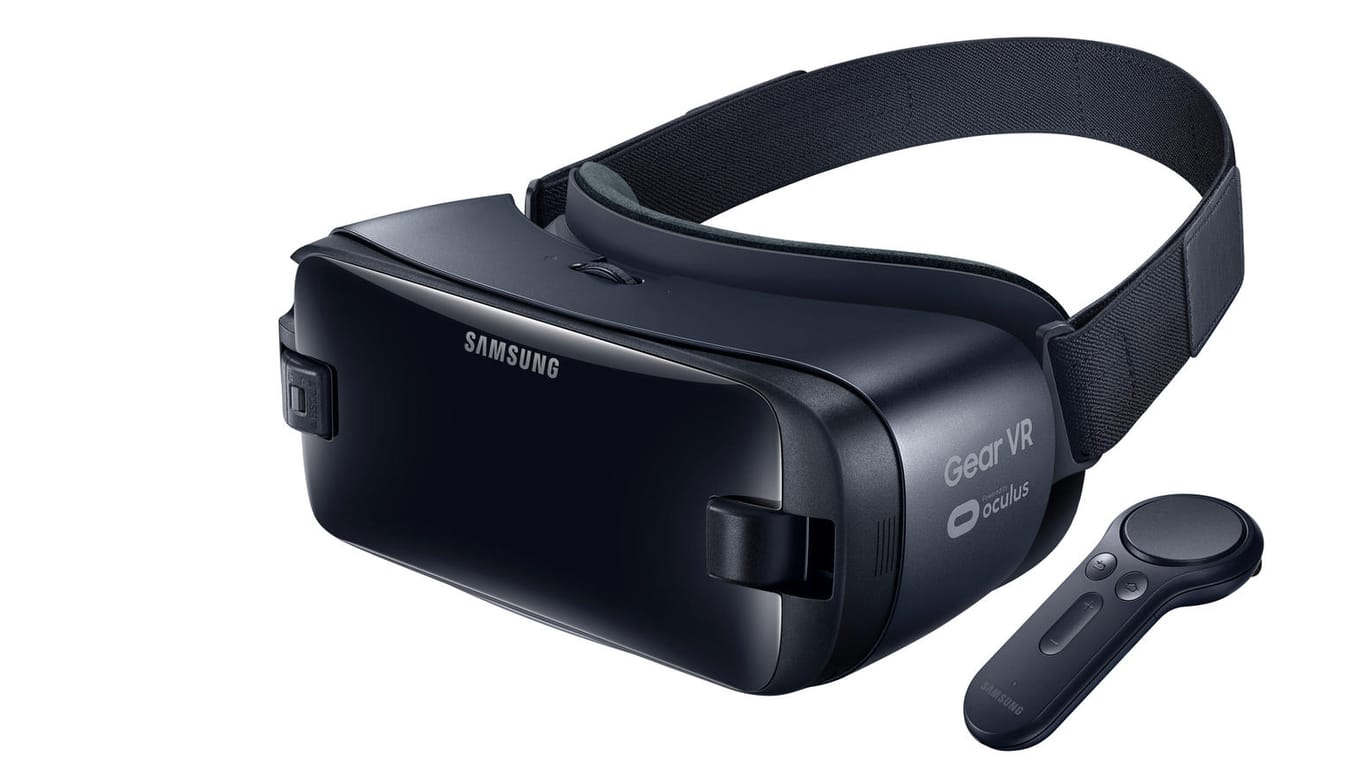 Samsung VR Brille mit Controller