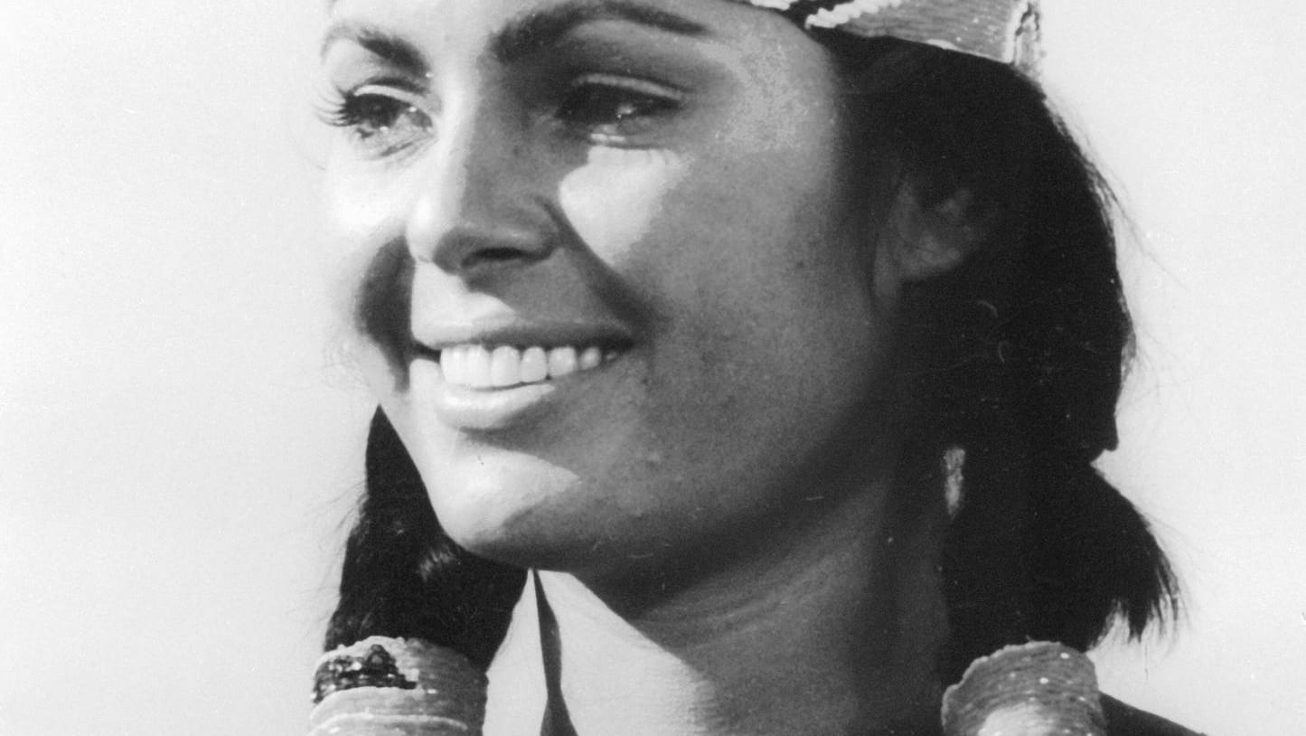 1963 war Daliah Lavi als Paloma in "Old Shatterhand" zu sehen.