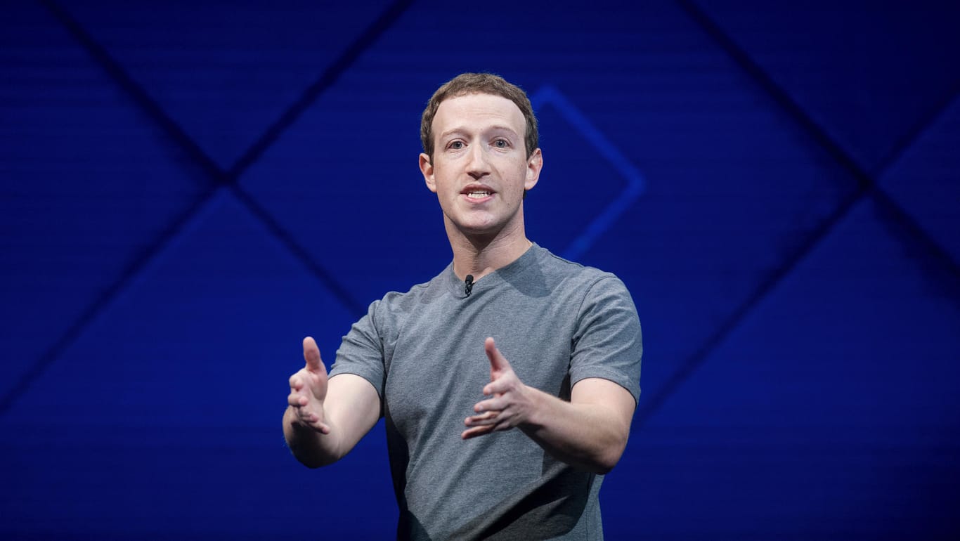 Will gegen Gewalt-Inhalte vorgehen: Facebook-Chef Mark Zuckerberg
