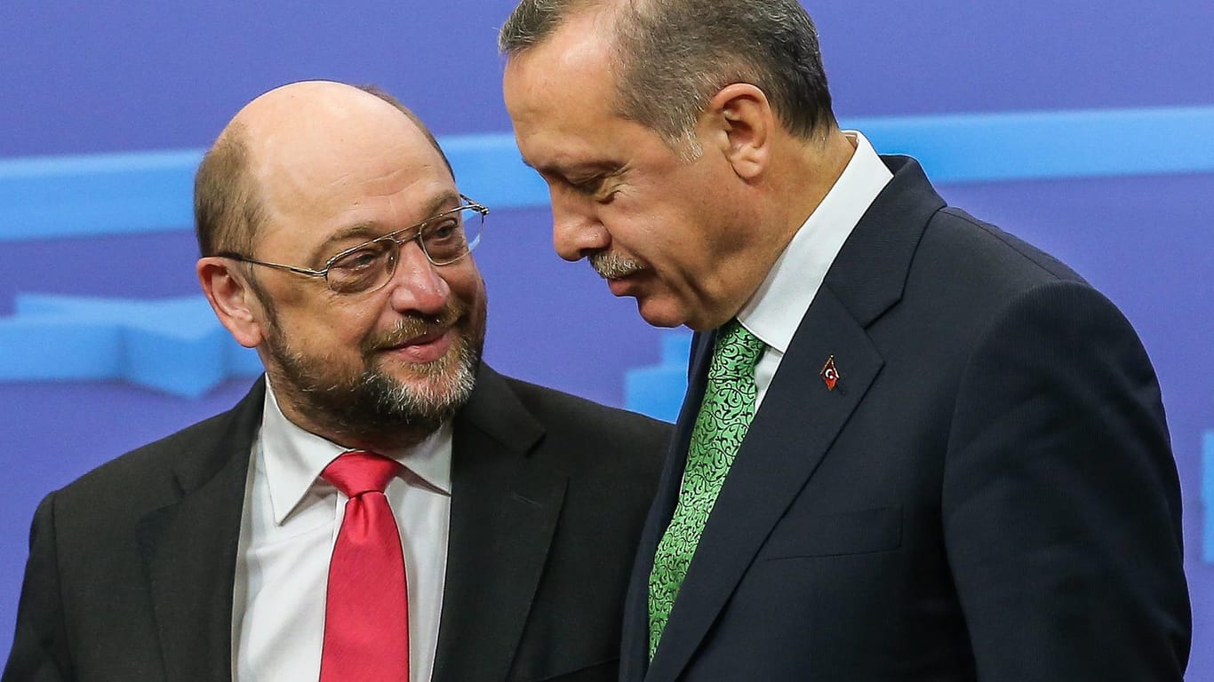 SPD-Kanzlerkandidat Martin Schulz möchte ein mögliches Referendum von Erdogan zur Einführung der Todesstrafe verhindern.